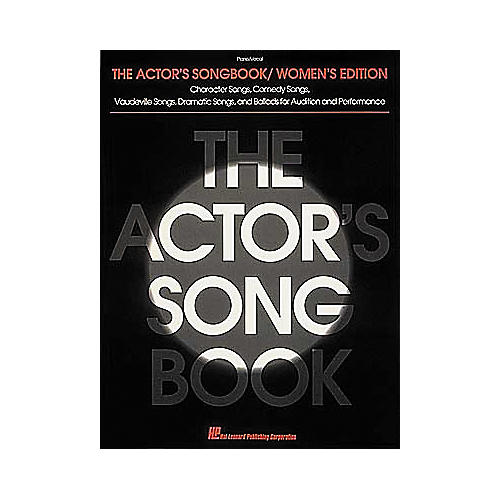 The Actor's Songbook