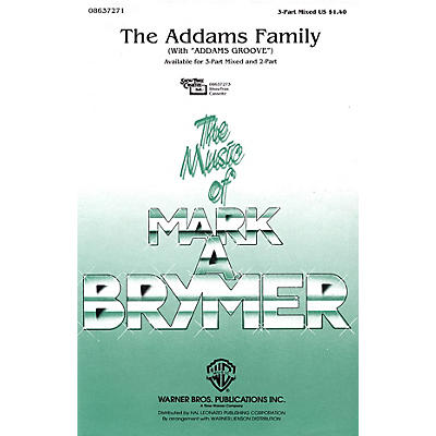 Hal Leonard The Addams Family (with Addams Groove) ShowTrax CD Arranged by Mark Brymer