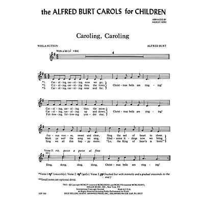 Shawnee Press The Alfred Burt Carols for Children UNIS arranged by Hawley Ades