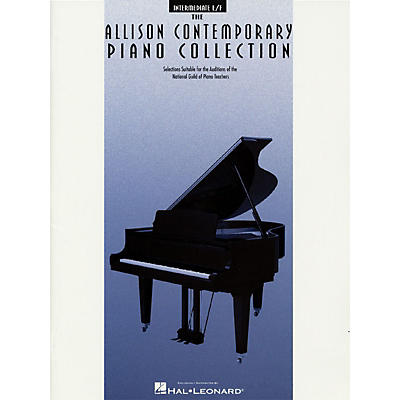 Hal Leonard The Allison Contemporary Piano Collection Educational Piano Library by National Guild of Piano Teachers