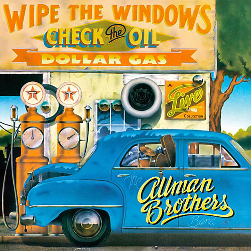 The Allman Brothers - Wipe the Windows, Check The Oil, Dollar Gas [2LP]