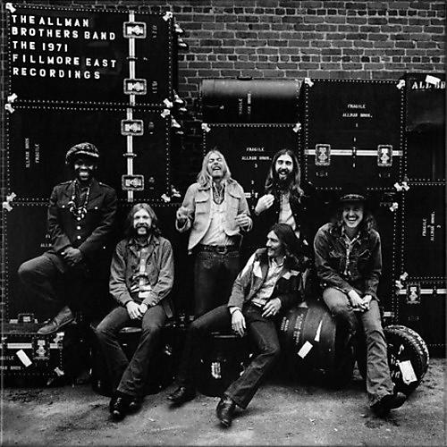 ALLIANCE The Allman Brothers Band - At Fillmore East