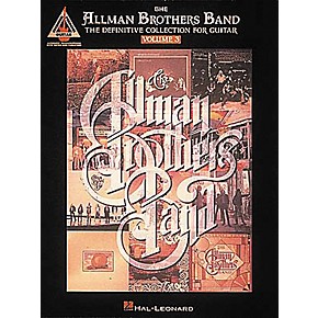 The Allman Brothers Band The Definitive Collection For Guitar Vol 3