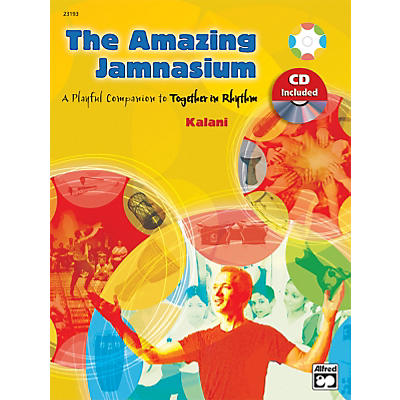 Alfred The Amazing Jamnasium Book/CD