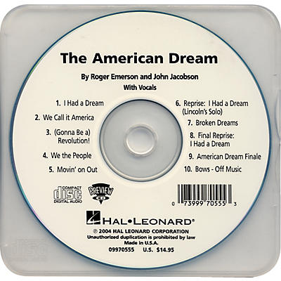 Hal Leonard The American Dream