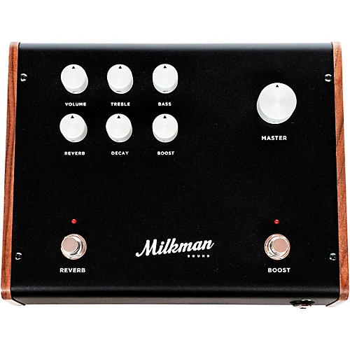 Milkman Sound The Amp 100 100W Tube-Hybrid Guitar Pedalboard Amp Black