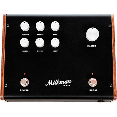 Milkman Sound The Amp 100 100W Tube-Hybrid Guitar Pedalboard Amp