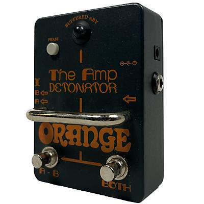Orange Amplifiers The Amp Detonator ABY Pedal