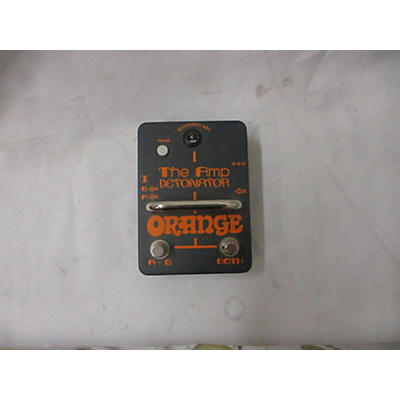 Orange Amplifiers The Amp Detonator Effect Pedal