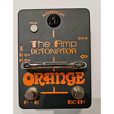 Orange Amplifiers The Amp Detonator Effect Pedal