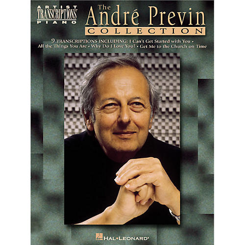 The André Previn Collection Artist Transcriptions Series Performed by André Previn