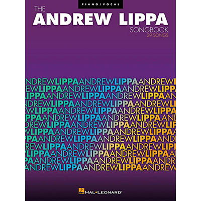 Hal Leonard The Andrew Lippa Songbook for Piano/Vocal/Guitar