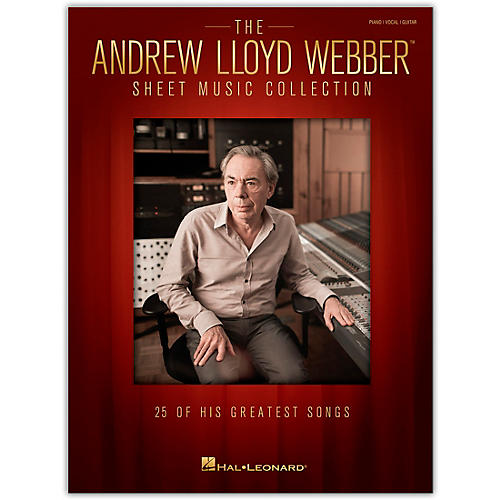 The Andrew Lloyd Webber Sheet Music Collection PVG 25 Greatest Hits