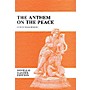 Novello The Anthem on the Peace SATB Composed by George Frideric Handel Edited by Donald Burrows