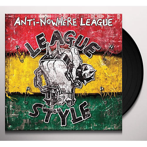 The Anti-Nowhere League - League Style