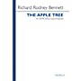 Novello The Apple Tree (SATB a cappella) SATB a cappella Composed by Richard Rodney Bennett