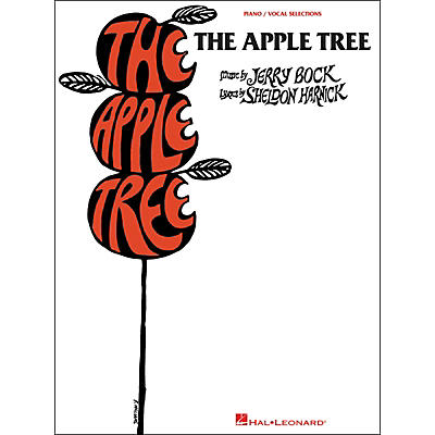 Hal Leonard The Apple Tree arranged for piano, vocal, and guitar (P/V/G)