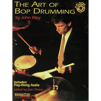 Alfred The Art Of Bop Drumming (Book/CD)