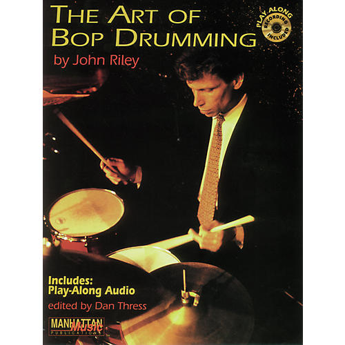 Alfred The Art Of Bop Drumming (Book/Online Audio)