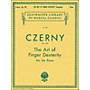 G. Schirmer The Art Of Finger Dexterity Op 740 Complete By Czerny
