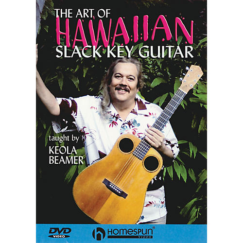 The Art of Hawaiian Slack Key Guitar Instructional/Guitar/DVD Series DVD Performed by Keola Beamer