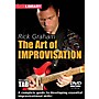 Licklibrary The Art of Improvisation Lick Library Series DVD Written by Rick Graham