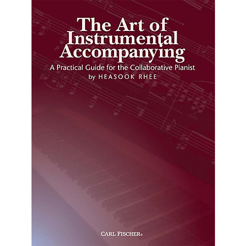 The Art of Instrumental Accompanying (Book)