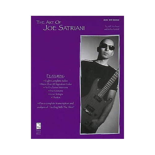 The Art of Joe Satriani Guitar Tab Book