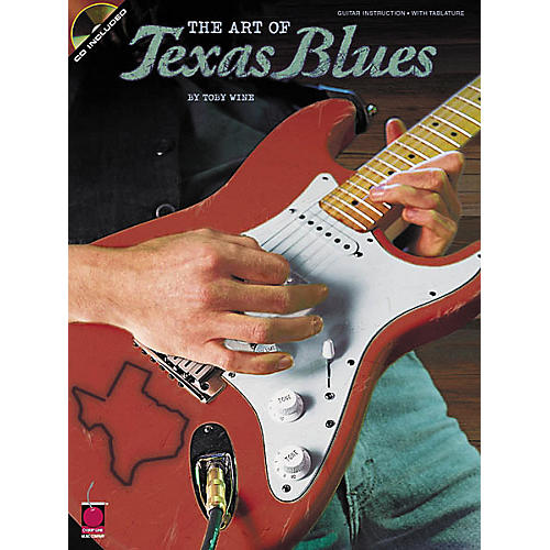 The Art of Texas Blues (Book/CD)