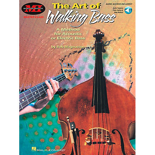 Hal Leonard The Art of Walking Bass Book/Online Audio