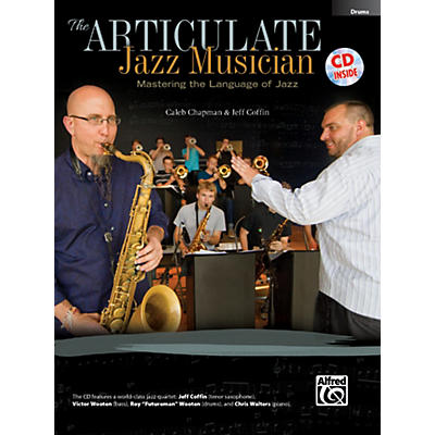 Alfred The Articulate Jazz Musician Drums (Book & CD)