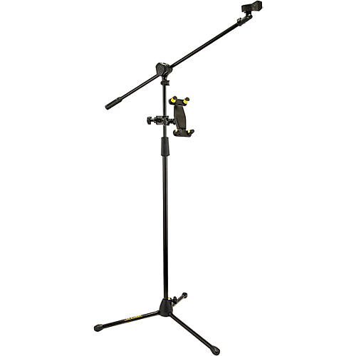 Hercules The Artist Stage Pack Microphone Stand With Phone/Tablet Holder Bundle Condition 1 - Mint