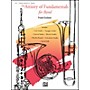 Alfred The Artistry of Fundamentals for Band Trombone/Baritone B.C./Bassoon
