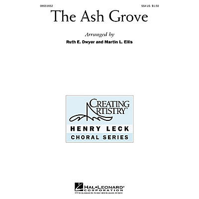 Hal Leonard The Ash Grove (SSA) SSA arranged by Ruth Dwyer