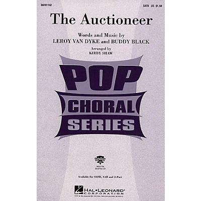 Hal Leonard The Auctioneer SAB Arranged by Kirby Shaw