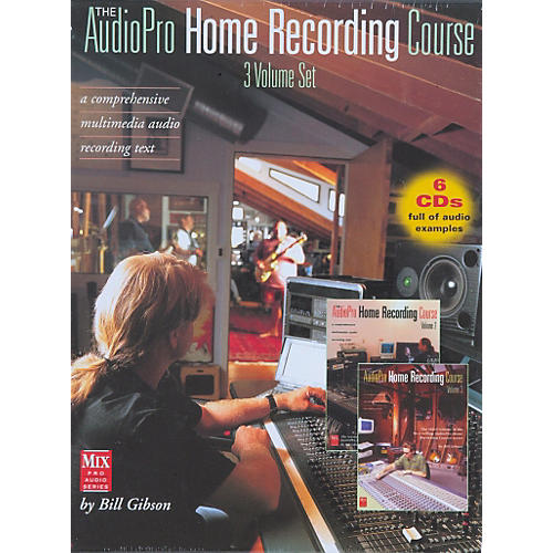 'The AudioPro Home Recording Course, Complete Set'