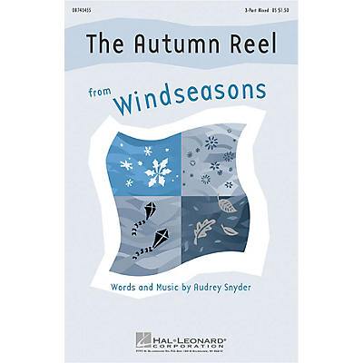 Hal Leonard The Autumn Reel (from Windseasons) IPAKS Composed by Audrey Snyder