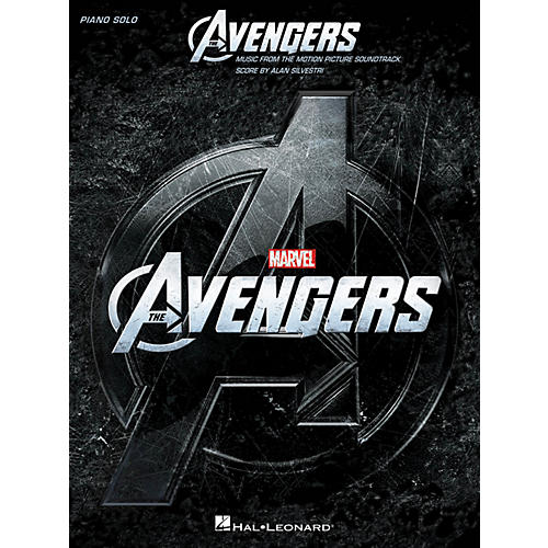 Hal Leonard The Avengers - Music From The Motion Picture Soundtrack For Piano Solo