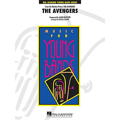 Hal Leonard The Avengers - Young Band Series Level 3