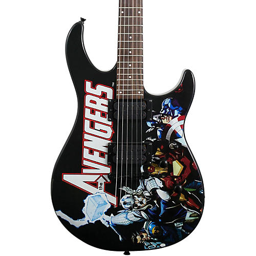 The Avengers Predator Graphic Electric Guitar