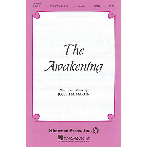 Shawnee Press The Awakening Orchestra Composed by Joseph M. Martin