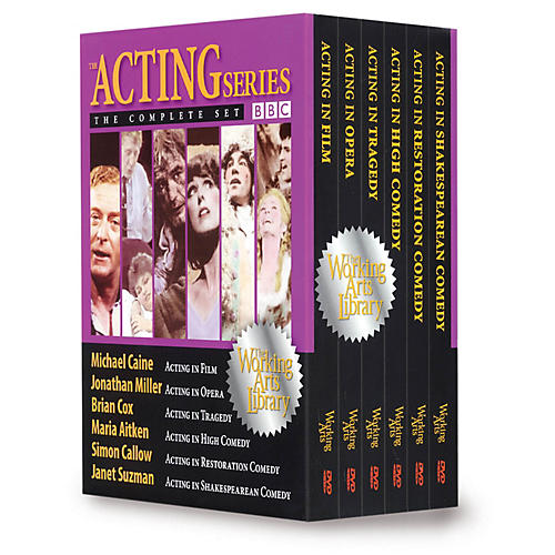 The BBC Acting Series: The Complete Set (Six DVDs) Applause Books Series DVD Written by Various Authors
