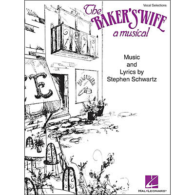 Hal Leonard The Baker's Wife - A Musical Vocal Selections arranged for piano, vocal, and guitar (P/V/G)
