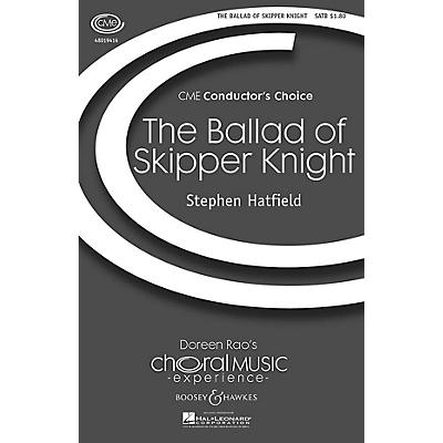Boosey and Hawkes The Ballad of Skipper Knight (CME Conductor's Choice) SATB composed by Stephen Hatfield