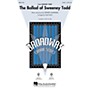Hal Leonard The Ballad of Sweeney Todd SAB Arranged by Andy Beck