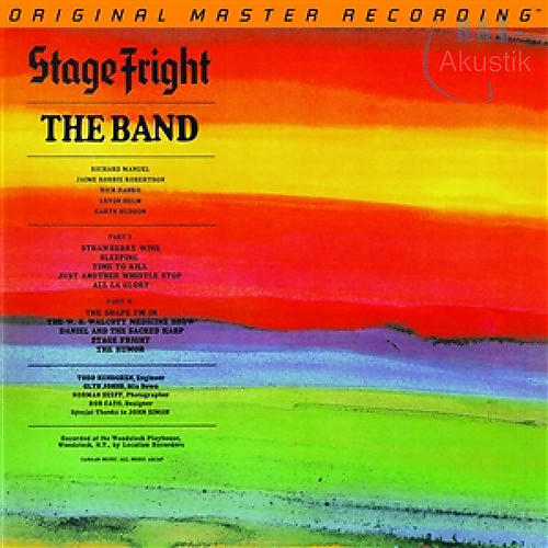 The Band - Stage Fright [Deluxe Jacket]