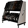 A&S Crafted Products The Band Room Trumpet Case Storage Rack for Classrooms