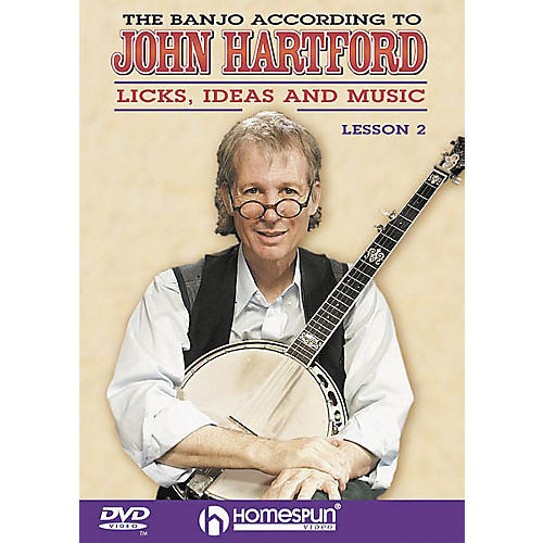The Banjo According to John Hartford 2 (DVD)