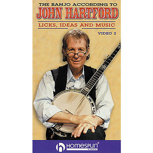 The Banjo According to John Hartford 2 (VHS)