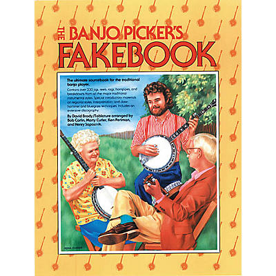 Music Sales The Banjo Picker's Fake Book Music Sales America Series Softcover